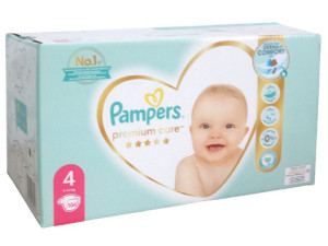 Pieluchy Pampers Premium care 4 (9-14kg) - 104szt
