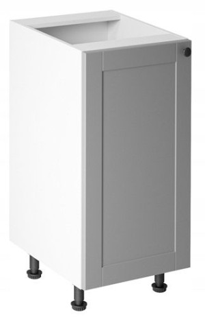 Szafka kuchenna dolna meble Linea D40 L/P GREY