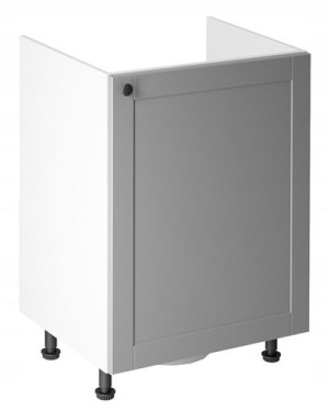 Szafka pod zlewozmywak meble Linea D60Z L/P GREY