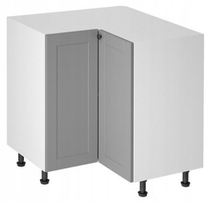 Szafka narożna kuchenna dolna Linea D90N GREY
