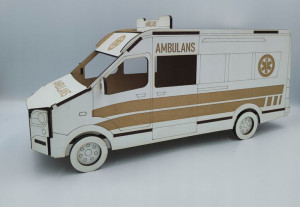 AMBULANS grawer , prezent,podziękowanie