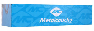 Metalcaucho 00044 Złączka Prosta 10mm