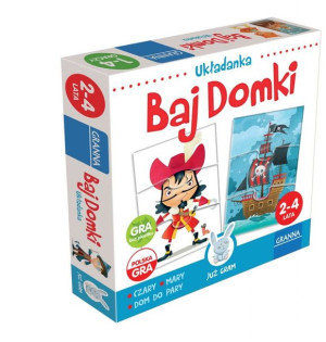 Gra dla dzieci Baj Domki 00412 GRANNA