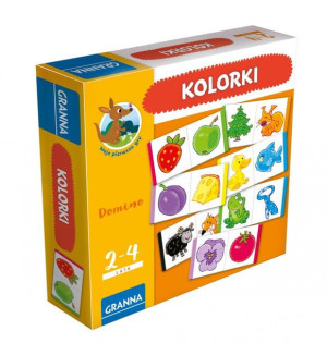 Kolorki gra 00310 GRANNA kolory
