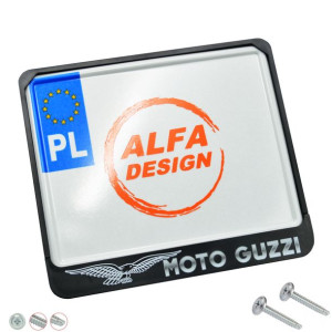 Ramka tablicy MOTO GUZZI moto
