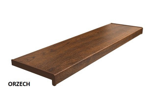 Parapet wewnętrzny PCV ORZECH 30cm. Najtaniej!