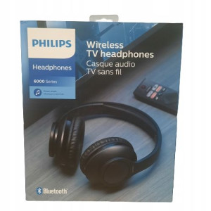 Słuchawki Do Rozmów Philips Tah6206bk Nauszne