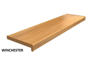 Parapet wewnętrzny PCV WINCHESTER 15cm. Najtaniej!