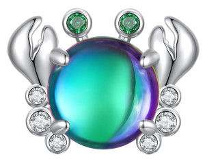 Charms Srebro - Krab