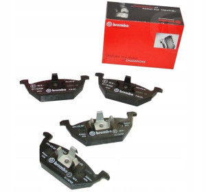Brembo Klocki Hamulcowe Tył Byd F3 F3r G3r