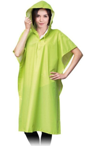 Poncho Ochronne Przeciwdeszczowe z Kapturem Rozm XS