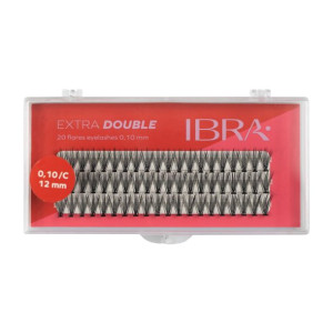 Ibra Kępki Extra Double Rzęs Skręt C 0,10 12 Mm& &