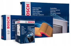 Bosch Zestaw Filtrów Mercedes A W176 160 180 Cdi