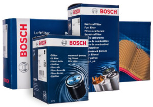 Opel Astra H 3 1,9cdti Zestaw Filtrów Bosch