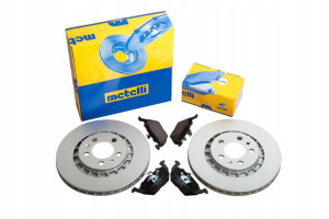 Metelli Tarcze Klocki Przód Tył Bmw 3 E90 E91 E92