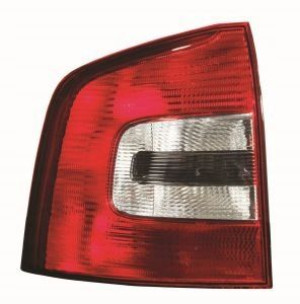 Depo Lampa Tylna Le Skoda Octavia Ii 1z5
