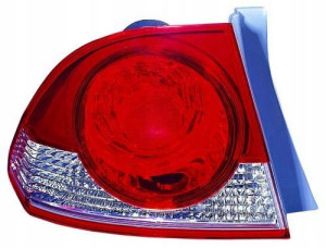 Depo Lampa Tylna Le Honda Civic Viii Fa Fd