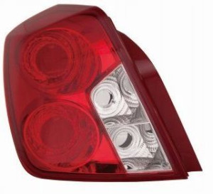 Depo Lampa Tylna Le Chevrolet Optra 1j