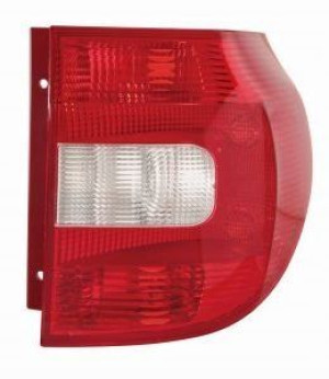Depo Lampa Tylna Pr Skoda Yeti 5l