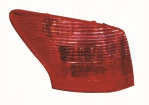 Depo Lampa Tylna Le Peugeot 407 Sw 6e