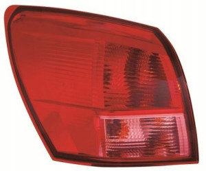 Depo Lampa Tylna Le Nissan Qashqai +2 I J10 Nj10