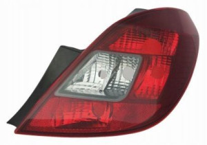 Depo Lampa Tylna Le Opel Corsa D S07