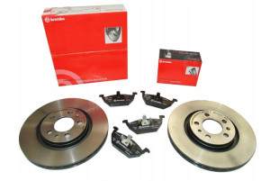Brembo Tarcze Klocki Przód Skoda Octavia Iii 312m