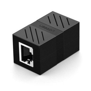 Złączka, przedłużka sieciowa RJ45 UGREEN Ethernet, 8P/8C, Cat.7, UTP (czarn