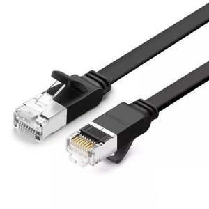 Płaski kabel sieciowy UGREEN z metalowymi wtyczkami, Ethernet RJ45, Cat.6,