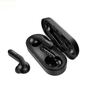 AWEI słuchawki Bluetooth 5.0 T10C TWS + stacja dokująca czarny/black