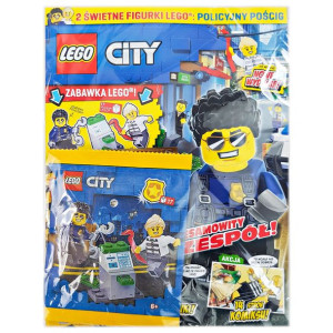 Lego City 4/2023 + Policjant + Złodziejka