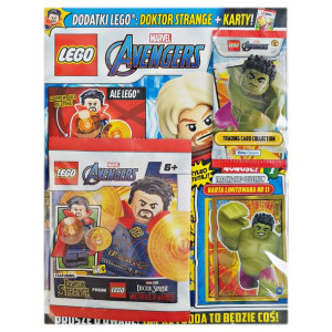 Lego Marvel Avengers 2/2023 + Doctor Strange