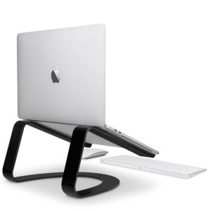 Podstawka do Apple MacBook Twelve South Curve aluminium (czarna)