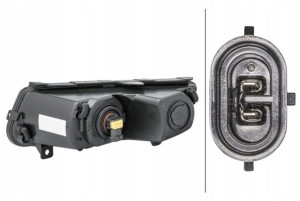 Hella Lampa Przeciwmgielna 1nd 010 377-041