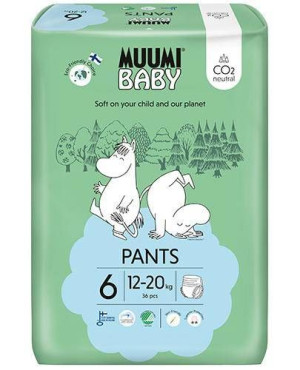 Muumi Walkers, Pieluchomajtki 6 Junior 36 szt