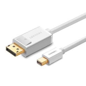 Kabel Mini DisplayPort do DisplayPort UGREEN MD105, 4K 60Hz, dwukierunkowy,