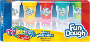 Colorino Creative Masa Plastyczna 10 Sztuk