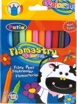 Colorino Flamastry 12 Kolorów