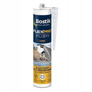 Klej montażowy Bostik FLEXPRO PU-811 | czarny