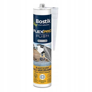 Klej montażowy Bostik FLEXPRO PU-811 | szary
