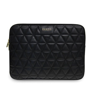 Etui Guess Sleeve GUCS13QLBK 13" czarny/black Quilted