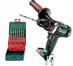 Wiertarko-wkrętarka Bs 18 Ltx + Wiertła Metabo