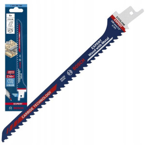 Brzeszczot Do Pił Szablastych S715lhm 190mm Bosch
