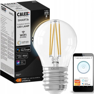 Żarówka LED E27 TUYA WiFi 4,5W 40W SMART LIFE