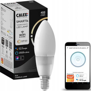 Żarówka Świeczka LED E14 TUYA WiFi 4,5W SMART LIFE