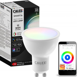 Żarówka Led Gu10 Tuya Wifi 4,9w Rgb Cct Smart Life