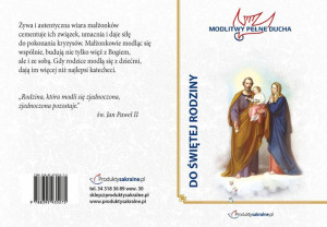 Modlitwy Pełne Ducha - Do Świętej Rodziny