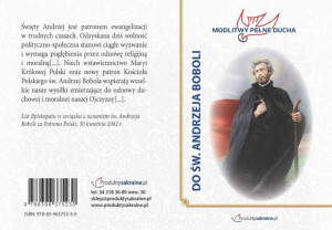 Modlitwy Pełne Ducha -  Święty Andrzej Bobola