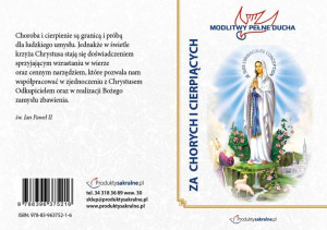 Modlitwy Pełne Ducha -  Modlitwy za chorych