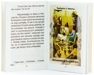 Tajemnice Różańca Świętego - duża